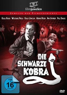 Die schwarze Kobra - Al!ve 6414521 - (DVD Video / Thriller)