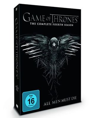 Game of Thrones - kompl. Staffel 4 (DVD) 5DVDs - WARNER HOME 1000598296 - (DVD Video