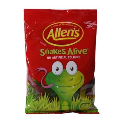 Allen's Snakes Alive Fruchtgummi 200 g