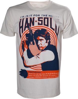 Star Wars Han Solo Vintage-Rock-Poster-Shirt - Star Wars: Episode V - ...