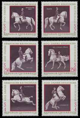 Österreich 1972 Nr 1395-1400 postfrisch S3D7AA2
