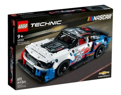 Lego 42153 - Technic Nascar Next Gen Chevrolet Camaro ZL1 - LEGO 42153 ...