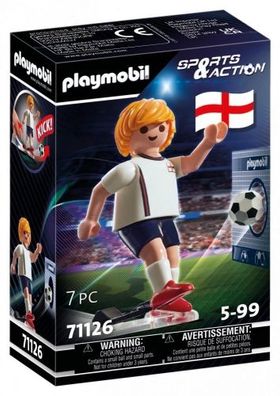 Playmobil 71126 - English Football Player - Zustand: A+