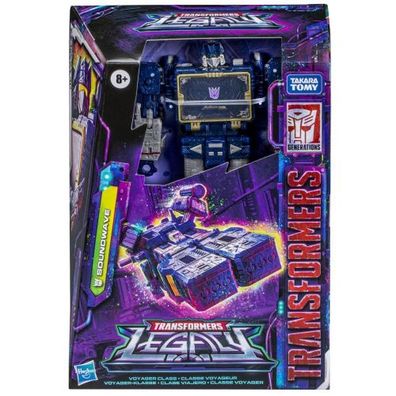Hasbro - Transformers Toys Generations Legacy Voyager Soundwave / from ...