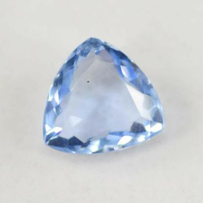 1 Stück Triangle blauer Brasilien Topas ca. 18 mm ca. 17,10 Carat