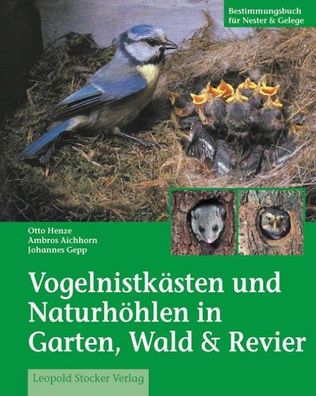 Vogelnistk?sten in Garten & Wald, Otto Henze