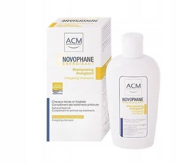ACM Novophane Energisant Shampoo, 200ml - Für kraftvolles Haar