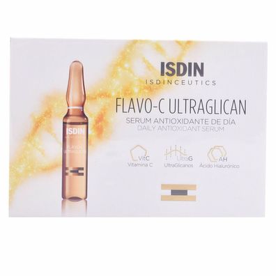 Isdin Isdinceutics Flavo-C Ultraglican 30 Ampullen