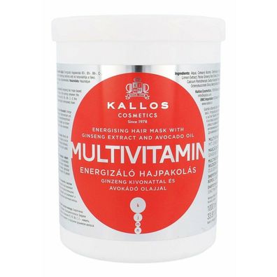 Kallos Multivitamin Hair Maske 1000ml