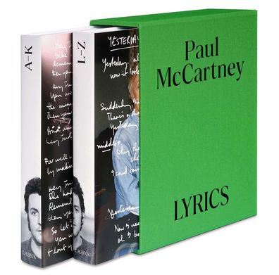 Lyrics Deutsche Ausgabe 1956 bis heute Paul McCartney