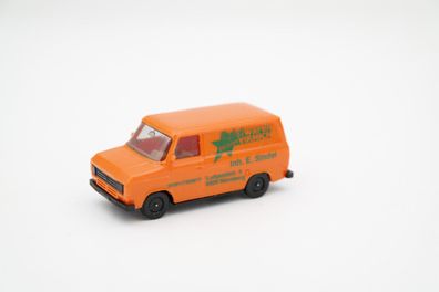 Herpa Ford Transit Kastenwagen orange 1:87 H0 Spielwaren Virnich
