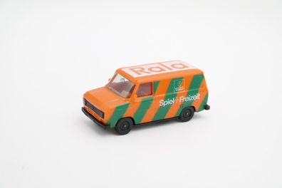 Herpa Ford Transit Kastenwagen orange 1:87 H0 Vedes Spiel Freizeit