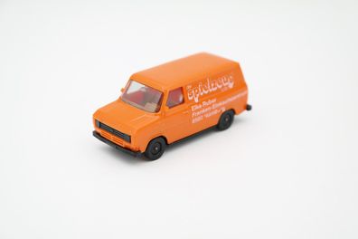 Herpa Ford Transit Kastenwagen orange 1:87 H0 Der Spielzeug Laden Nürnberg