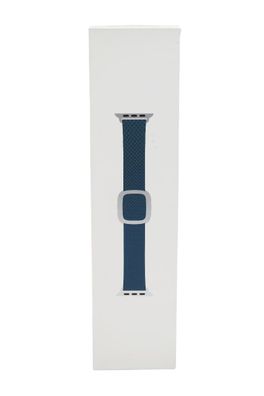 Apple Armband Watch Series 5 Deep Blue Modern Buckle M 40mm Leder MXPE2ZM/ A