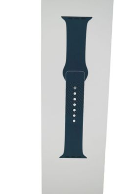Apple Sportarmband für Watch Series 7 - Abyssblau, Normalgröße (41mm) MKUE3ZM/ A