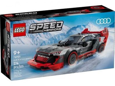 Lego 76921 - Speed Champions Audi S1 E-Tron Quattro Race Car -... - ...