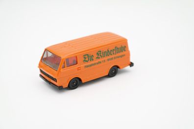 Herpa VW LT28 , Bus, Transporter Kastenwagen Die Kinderstube 1:87 H0