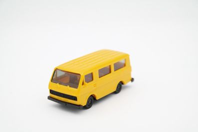 Herpa VW LT28 , Bus, Transporter Kastenwagen Gelb mit Fenster 1:87 H0