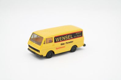 Herpa VW LT28 , Bus, Transporter Kastenwagen Wensel 1:87 H0