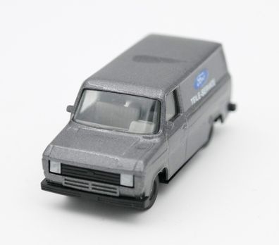 Herpa Ford Transit Kastenwagen metallic Silber 1:87 H0 Teile Service