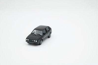 Herpa H0 1:87 Volkswagen Golf GTI schwarz