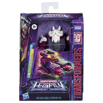 Hasbro - Transformers Generations Legacy Deluxe Class Skullgrin / from ...