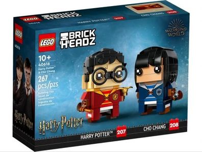Lego 40616 - BrickHeadz Harry Potter And Cho Chang - Zustand: A+