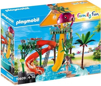 Playmobil 70609 - Water Park with Slides - Playmobil - (Spiel... - ...