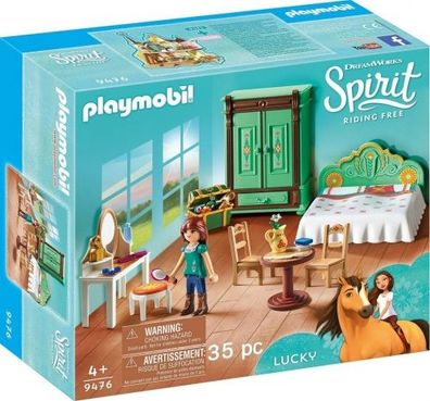 Playmobil 9476 - Lucky s Bedroom - Playmobil - (Spielwaren / Play Sets)...