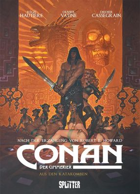 Conan der Cimmerier: Aus den Katakomben, Robert E. Howard