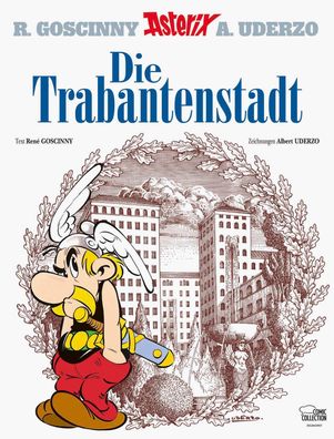 Asterix 17: Die Trabantenstadt (mit Filmcover), Ren? Goscinny