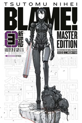 BLAME! Master Edition 3, Tsutomu Nihei