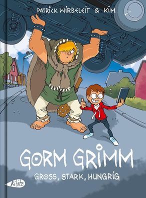 Gorm Grimm, Patrick Wirbeleit