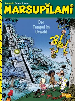 Marsupilami 23: Der Tempel im Urwald, Andr? Franquin