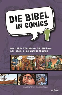 Die Bibel in Comics 1, Sergio Cariello