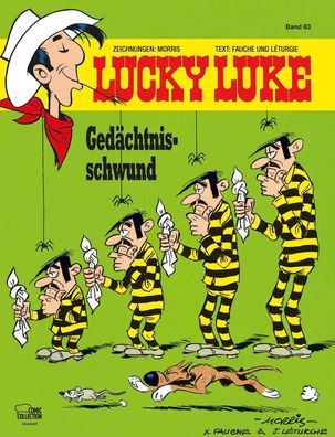 Lucky Luke 63 - Ged?chtnisschwund, Xavier Fauche