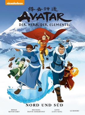 Avatar - Der Herr der Elemente: Premium 5, Gene Luen Yang