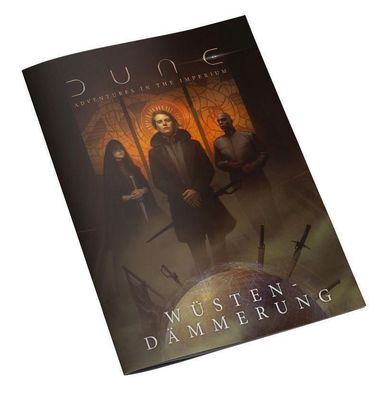 Dune: Abenteuer im Imperium - W?stend?mmerung, Nathan Dowdell