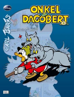 Disney: Barks Onkel Dagobert 08, Carl Barks