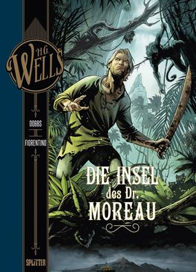 H.G. Wells. Band 4: Die Insel des Dr. Moreau, Dobbs