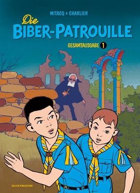 Die Biber-Patrouille, Jean-Michel Charlier