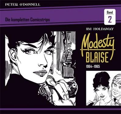 Modesty Blaise: Die kompletten Comicstrips / Band 2 1964 - 1966, Peter O'Do ...