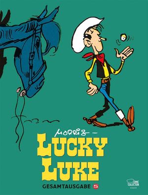 Lucky Luke - Gesamtausgabe 05, Morris