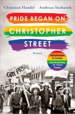 Pride began on Christopher Street, Christian Handel