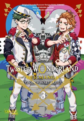 Twisted Wonderland: Der Manga 3, Yana Toboso