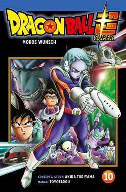 Dragon Ball Super 10, Akira Toriyama (Original Story)