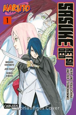 Naruto - Sasuke Retsuden: Herr und Frau Uchiha und der Sternenhimmel (Manga ...