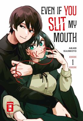 Even if you slit my Mouth 01, Akari Kajimoto