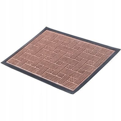 KADAX Fußmatte, 60 x 40 cm, Fußabtreter für Innen und Aussen