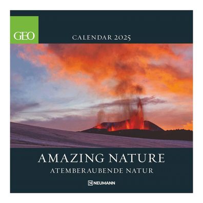 Kalender 2025 -GEO Amazing Nature 2025- 30 x 30cm